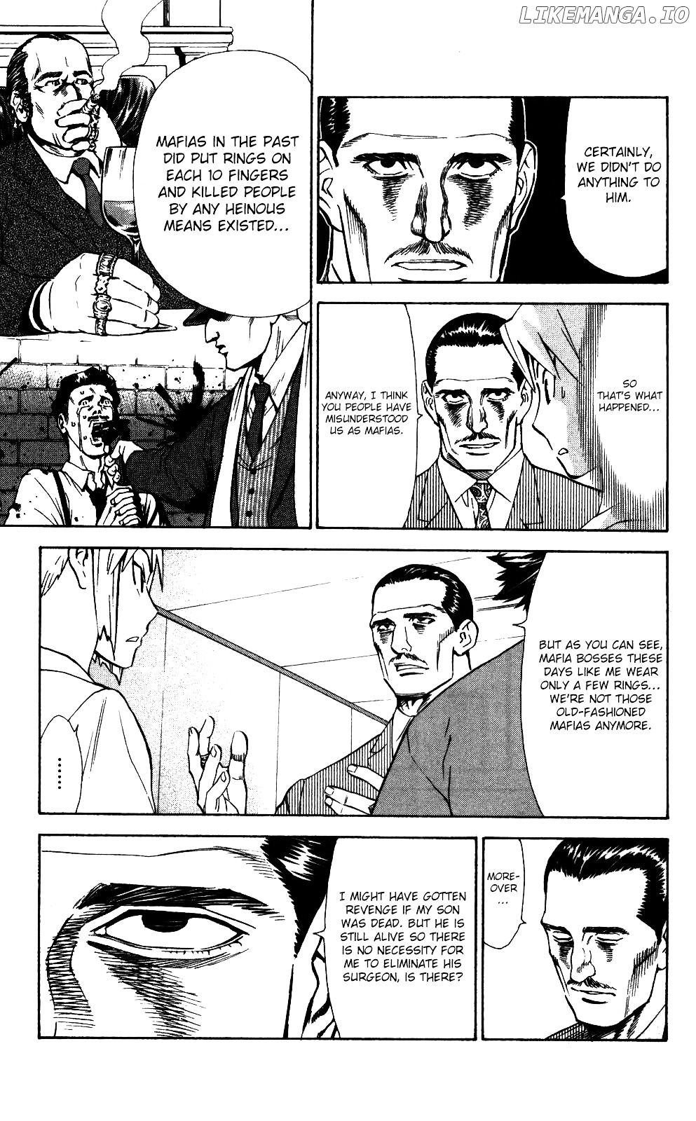 Saijou No Meii chapter 53 - page 8