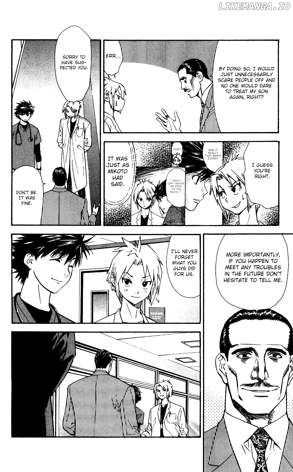 Saijou No Meii chapter 53 - page 9