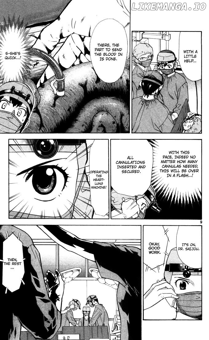 Saijou No Meii chapter 44 - page 10