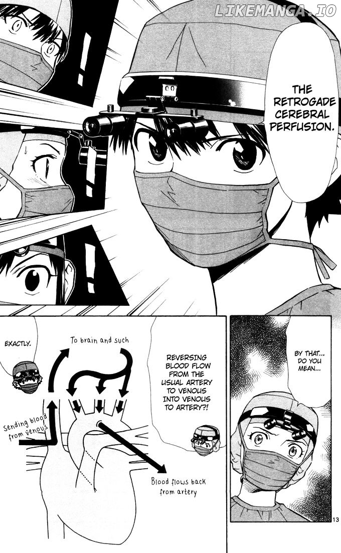 Saijou No Meii chapter 44 - page 14