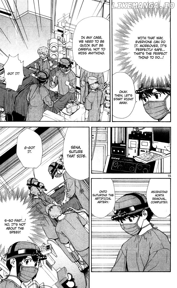 Saijou No Meii chapter 44 - page 16