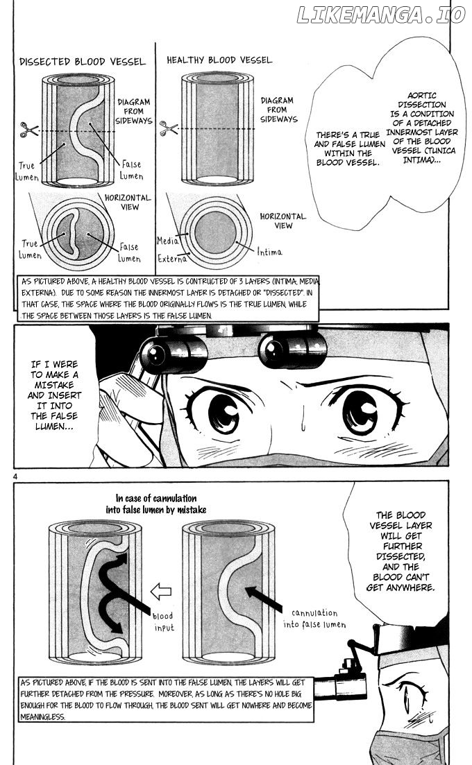 Saijou No Meii chapter 44 - page 5