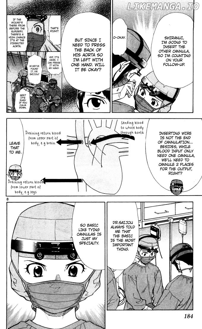 Saijou No Meii chapter 44 - page 9