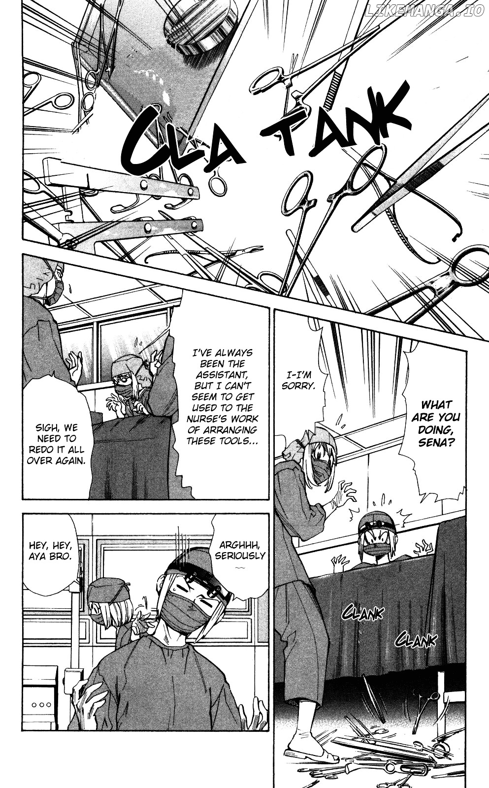 Saijou No Meii chapter 51 - page 11