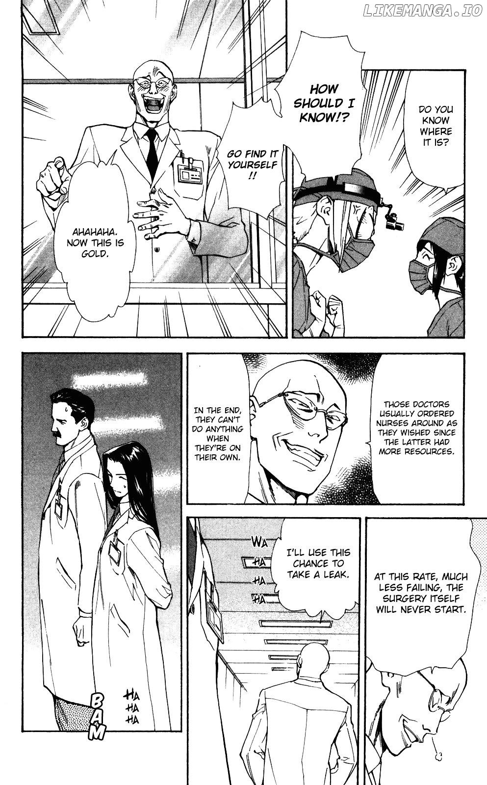 Saijou No Meii chapter 51 - page 13