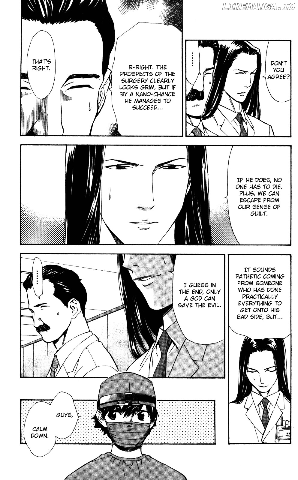 Saijou No Meii chapter 51 - page 16
