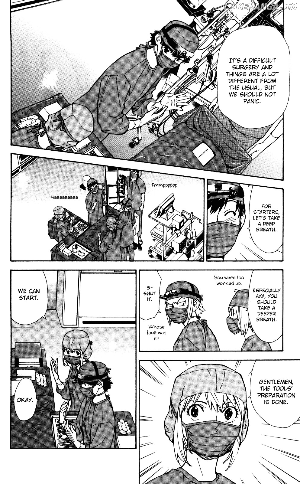 Saijou No Meii chapter 51 - page 17
