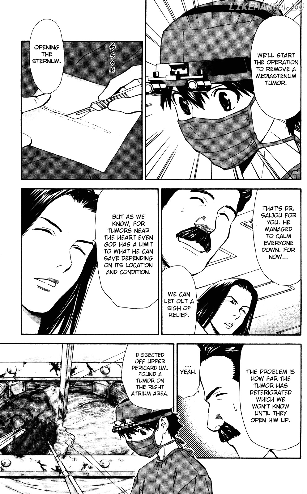 Saijou No Meii chapter 51 - page 18