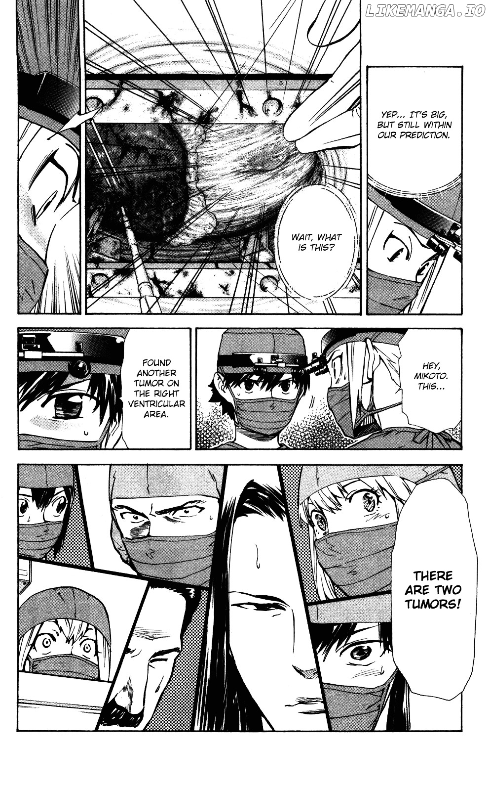 Saijou No Meii chapter 51 - page 19
