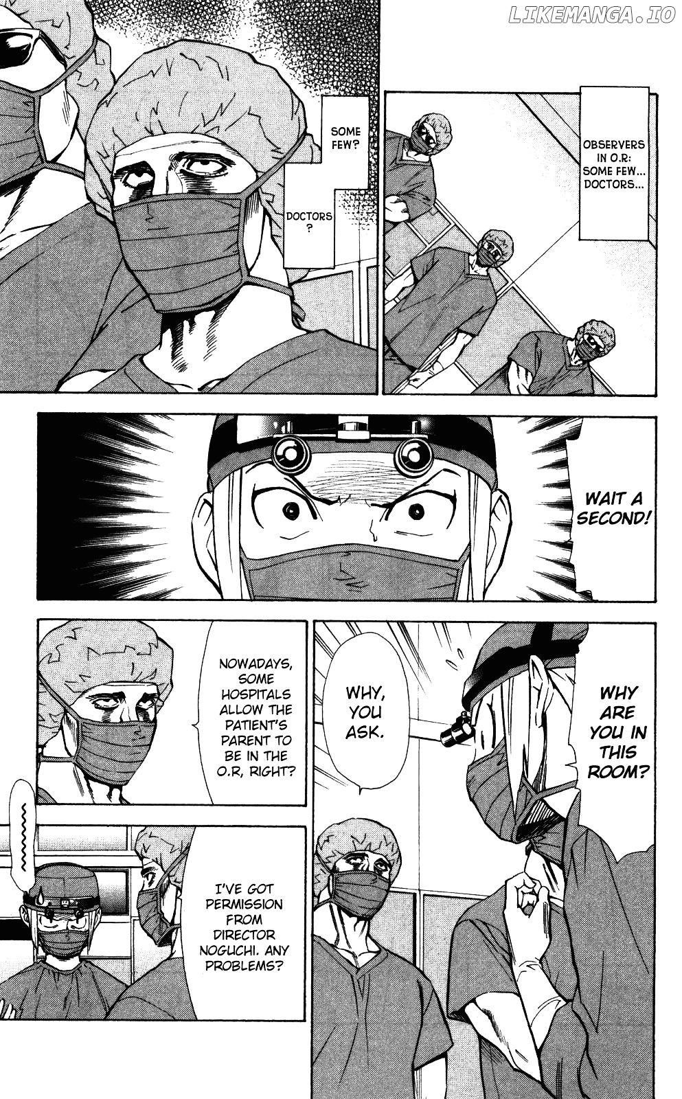 Saijou No Meii chapter 51 - page 8