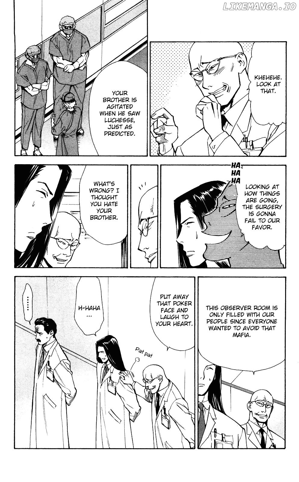 Saijou No Meii chapter 51 - page 9