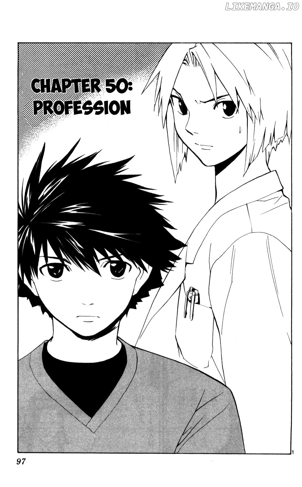 Saijou No Meii chapter 50 - page 2