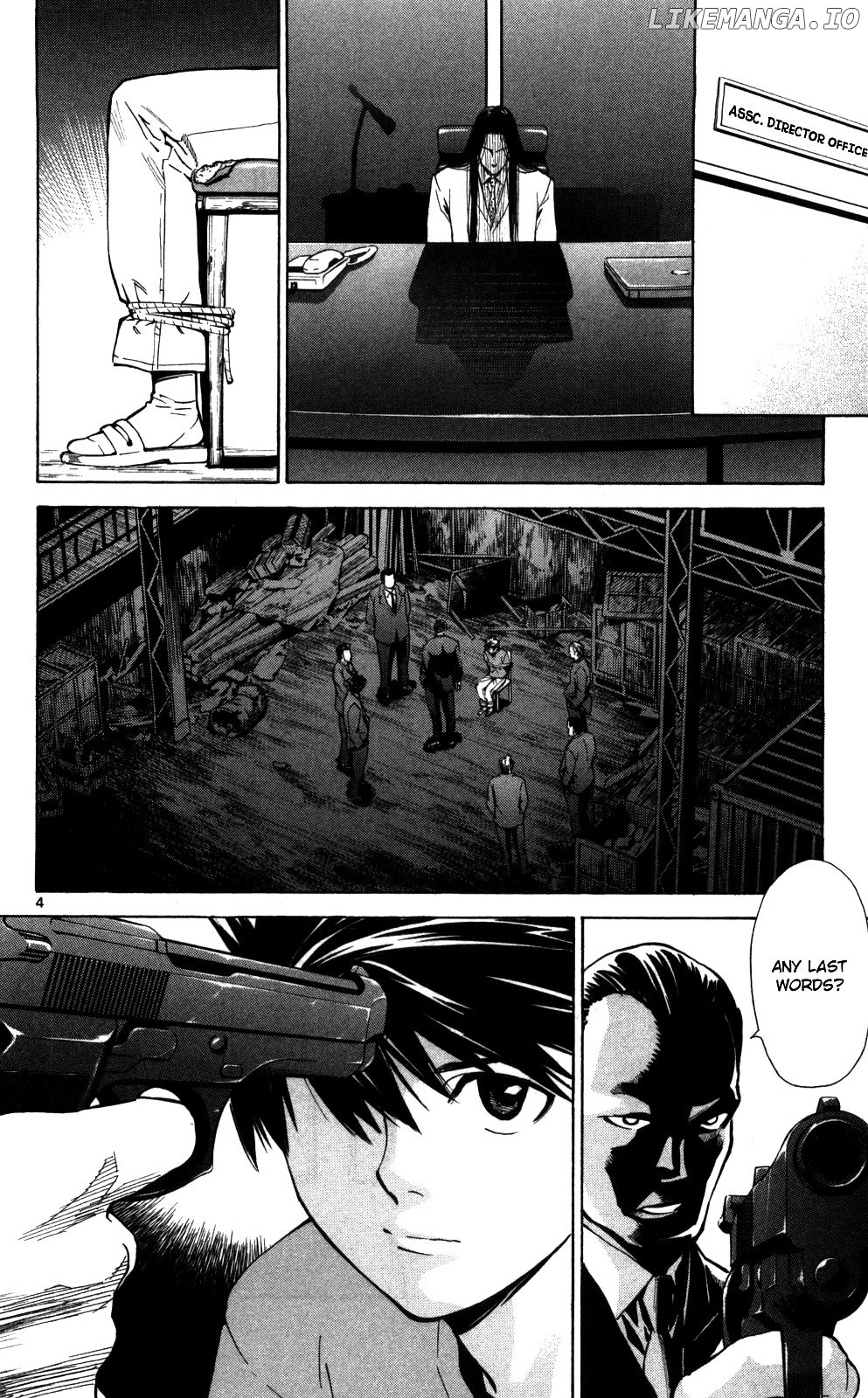 Saijou No Meii chapter 50 - page 5