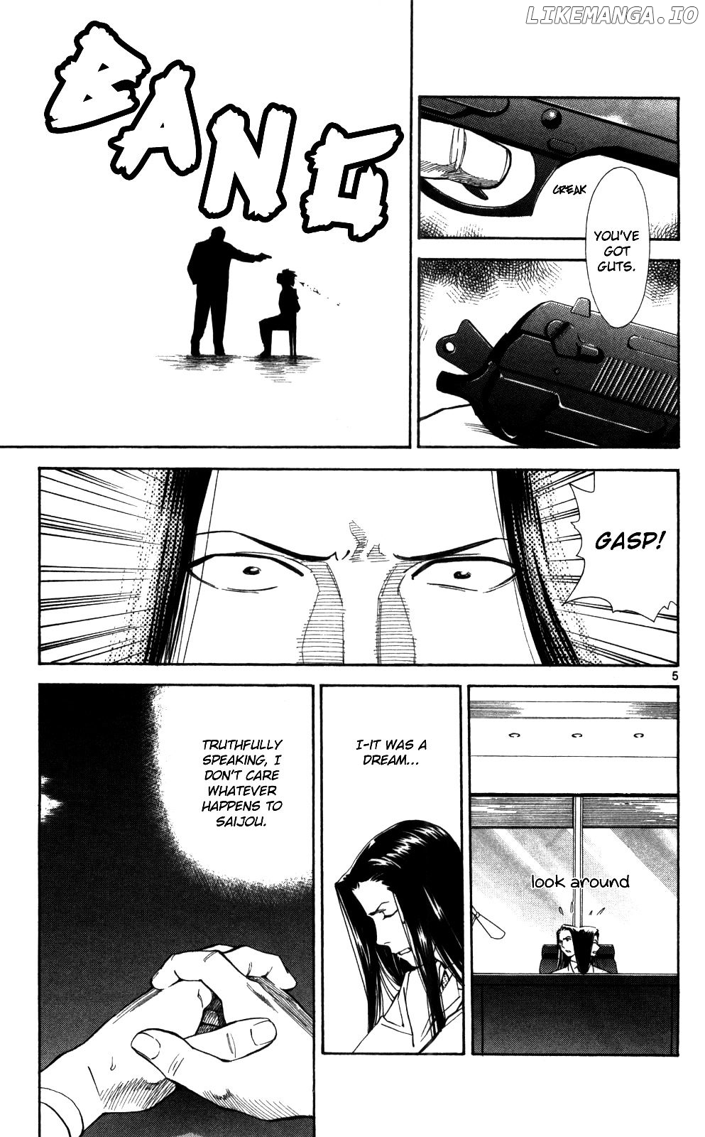 Saijou No Meii chapter 50 - page 6
