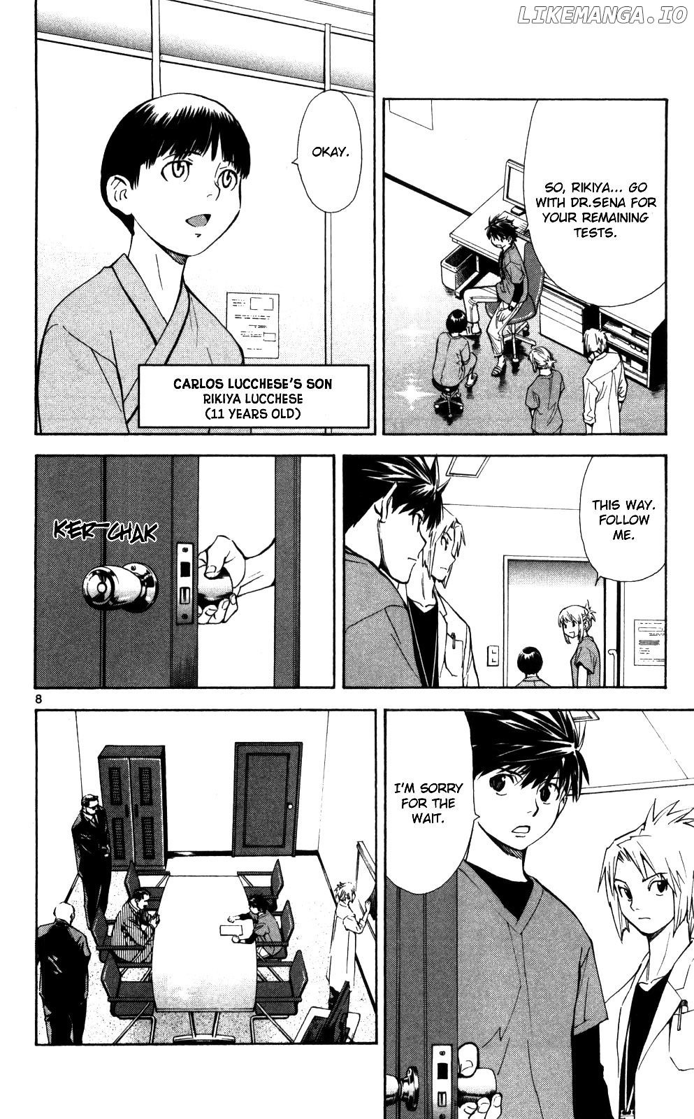 Saijou No Meii chapter 50 - page 9