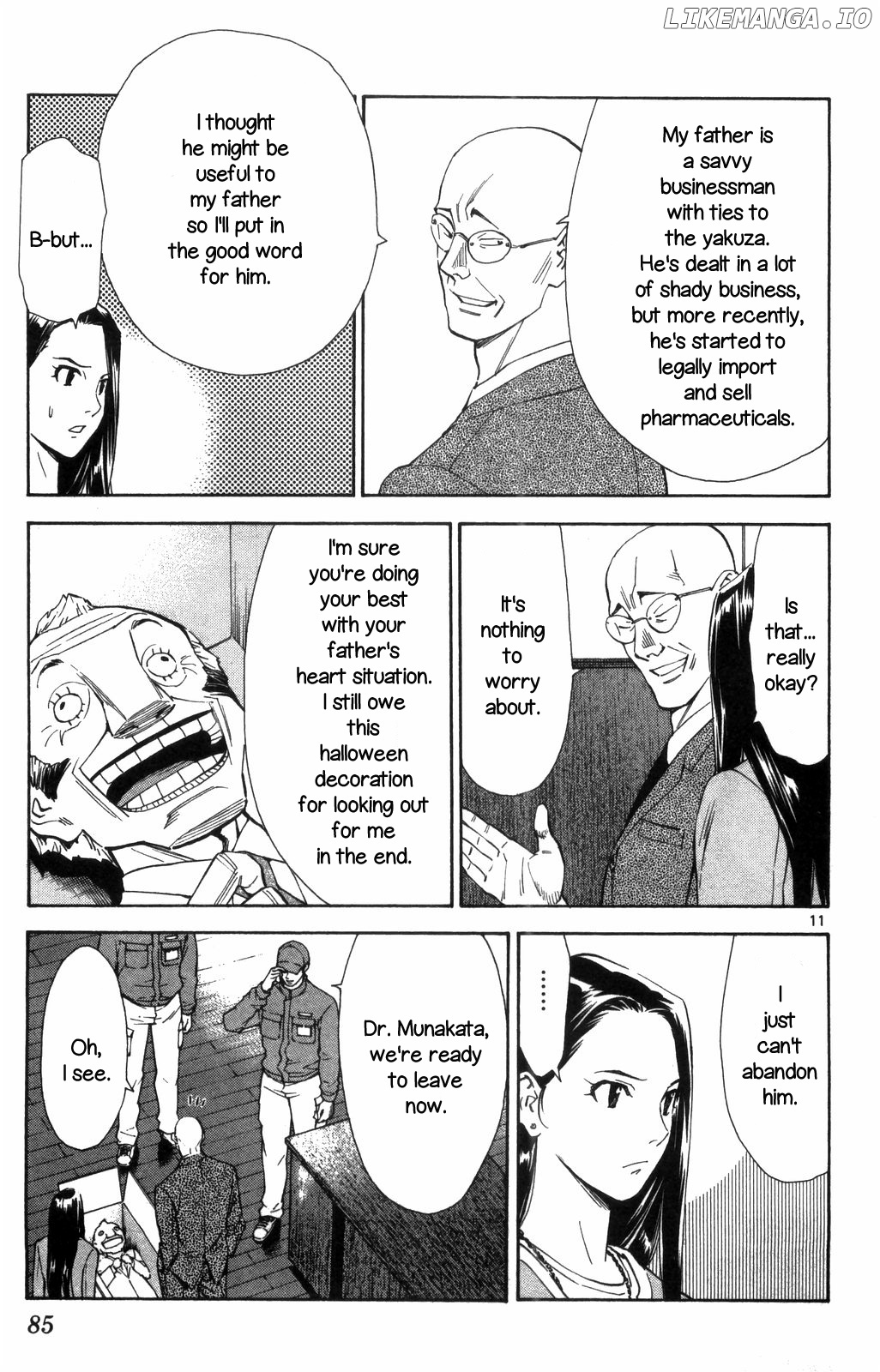 Saijou No Meii chapter 69 - page 11