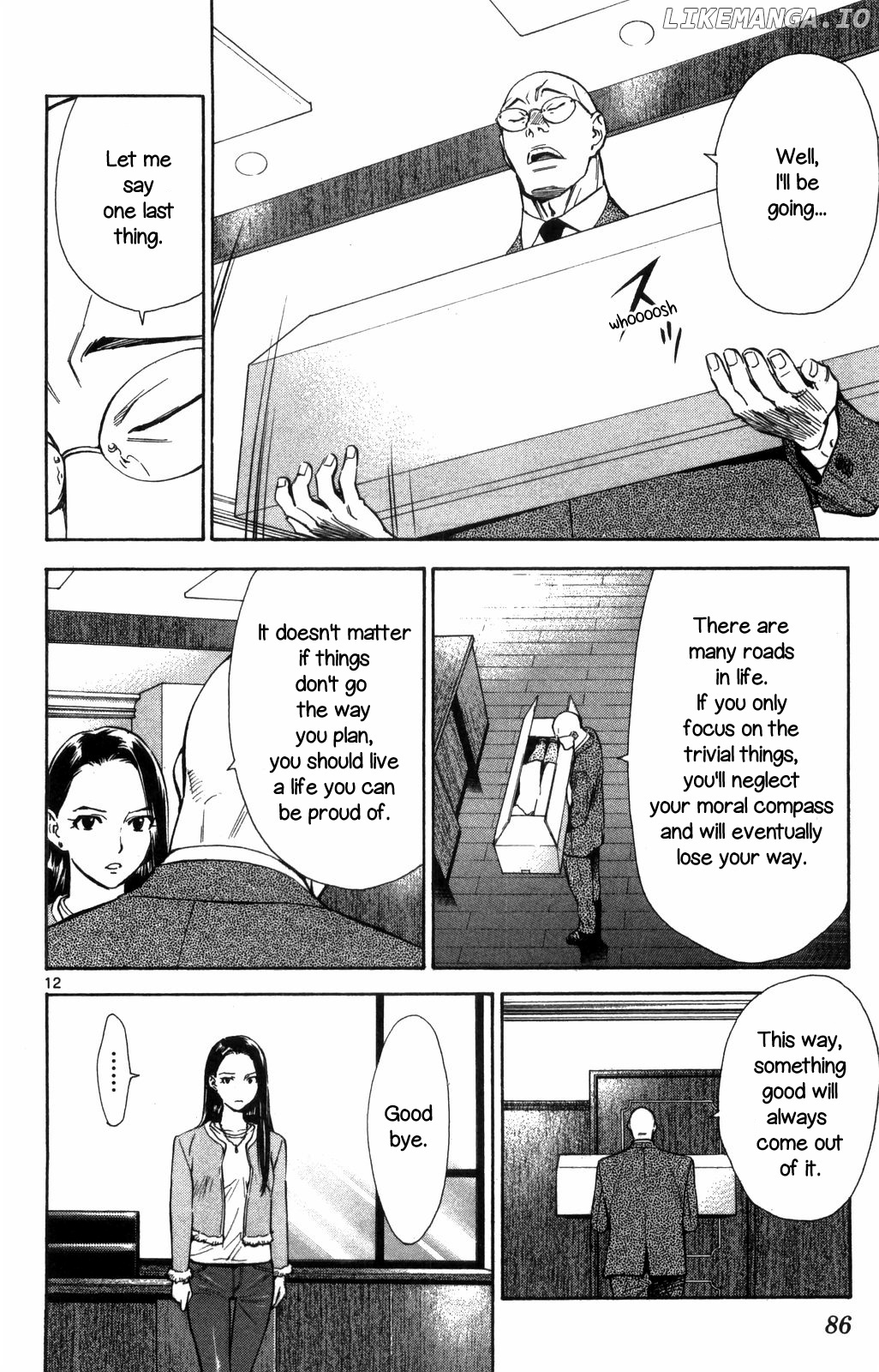Saijou No Meii chapter 69 - page 12