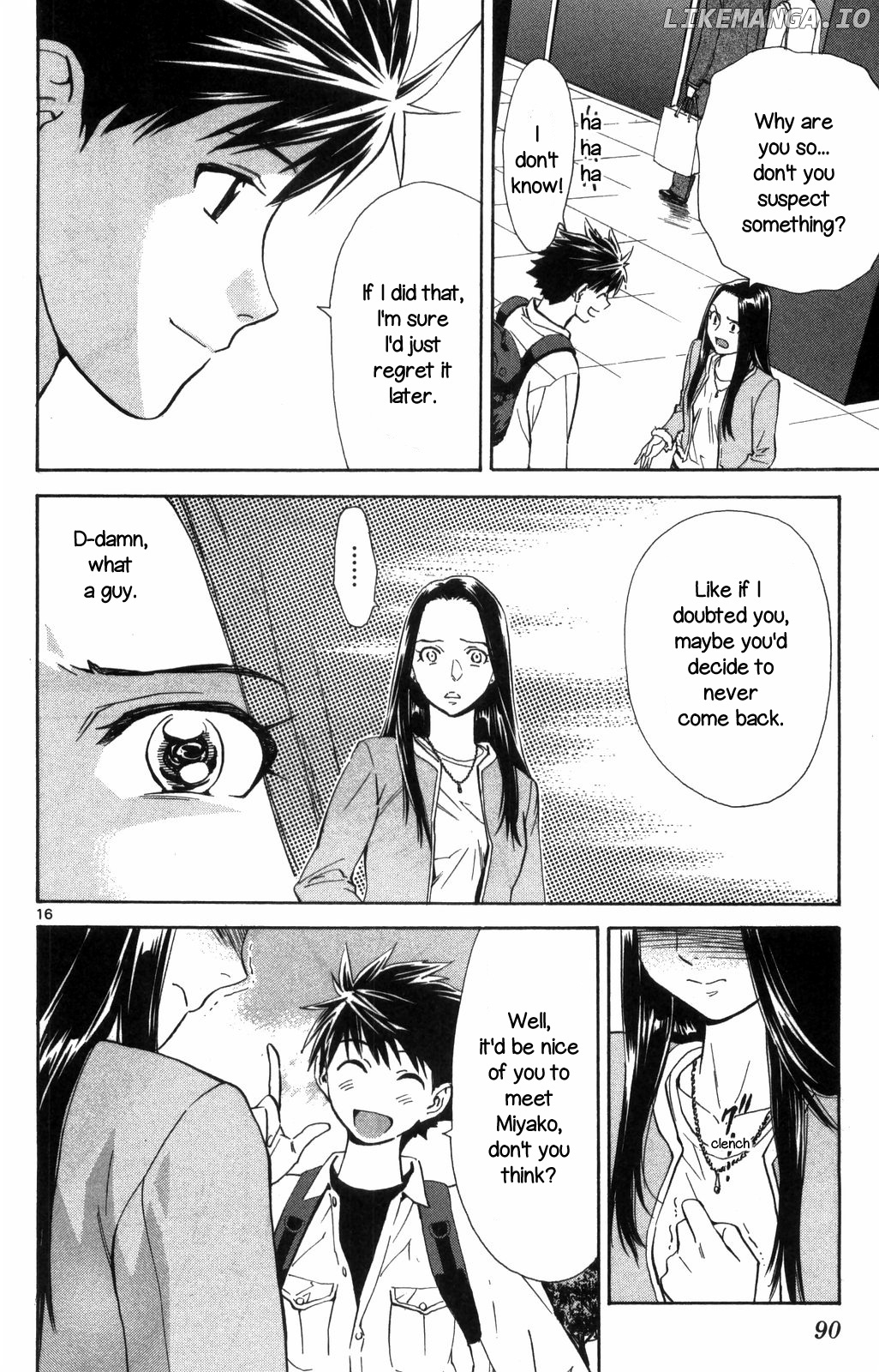 Saijou No Meii chapter 69 - page 16