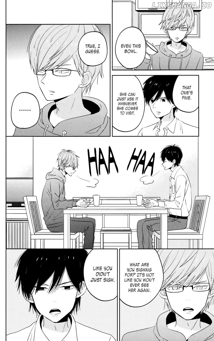 Taiyou No Ie chapter 44.7 - page 4