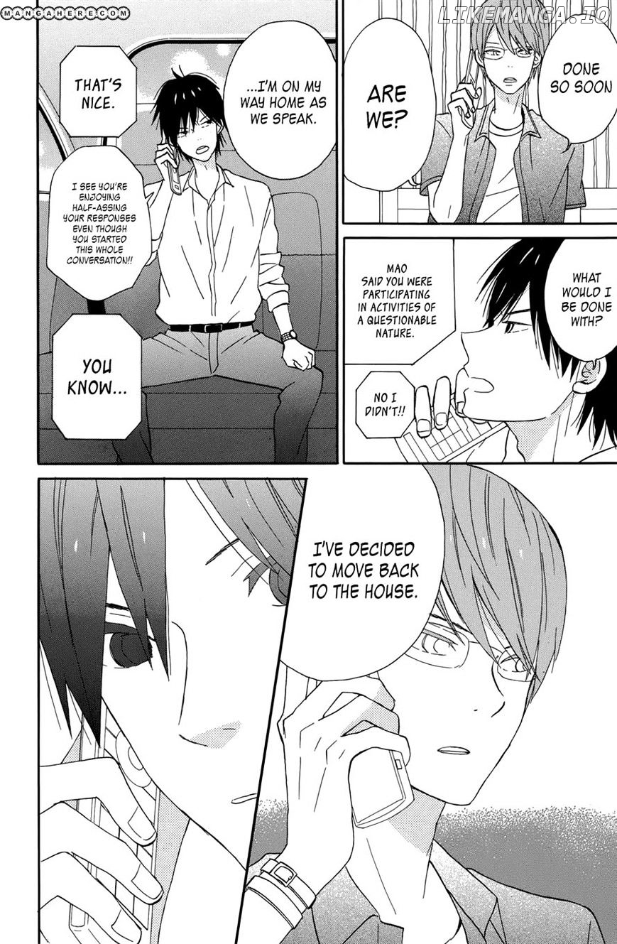 Taiyou No Ie chapter 18 - page 23
