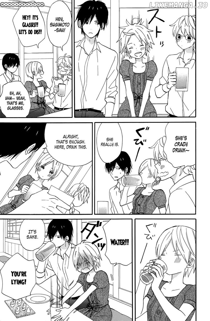 Taiyou No Ie chapter 18 - page 8