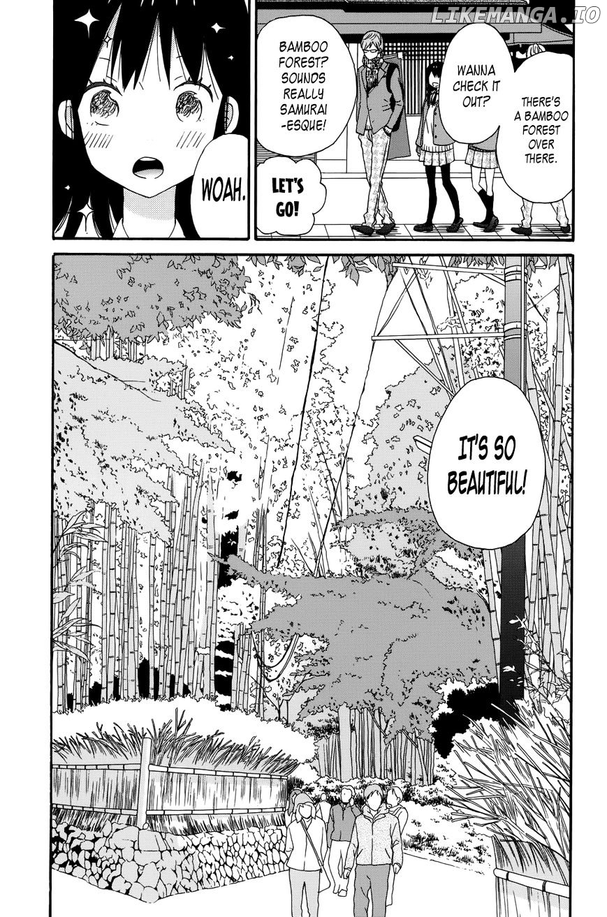 Taiyou No Ie chapter 31 - page 4