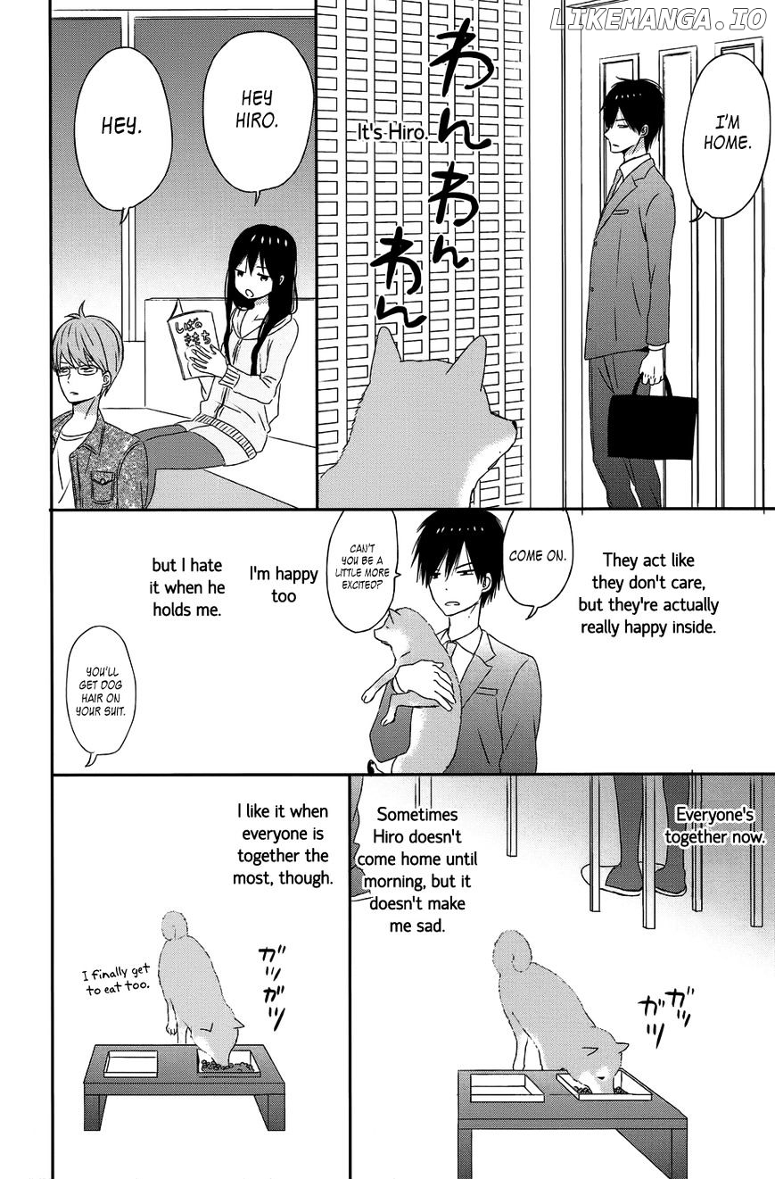 Taiyou No Ie chapter 28.2 - page 4