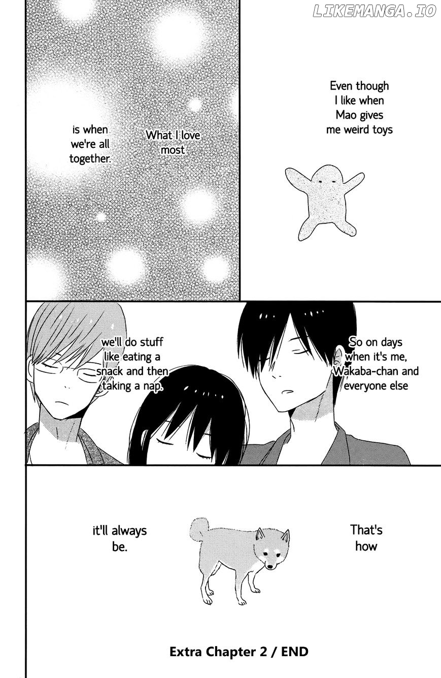 Taiyou No Ie chapter 28.2 - page 6