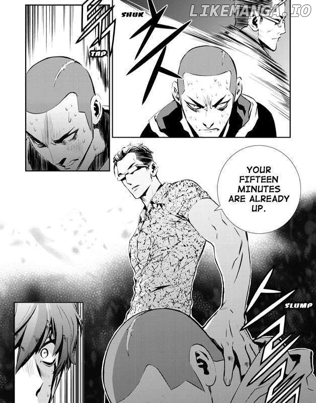 The Breaker: New Waves chapter 34 - page 11