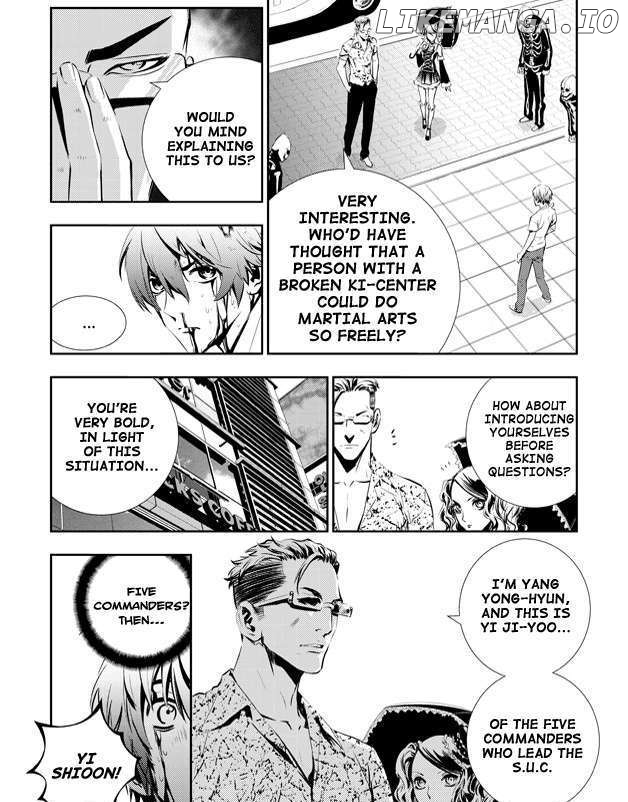 The Breaker: New Waves chapter 34 - page 9