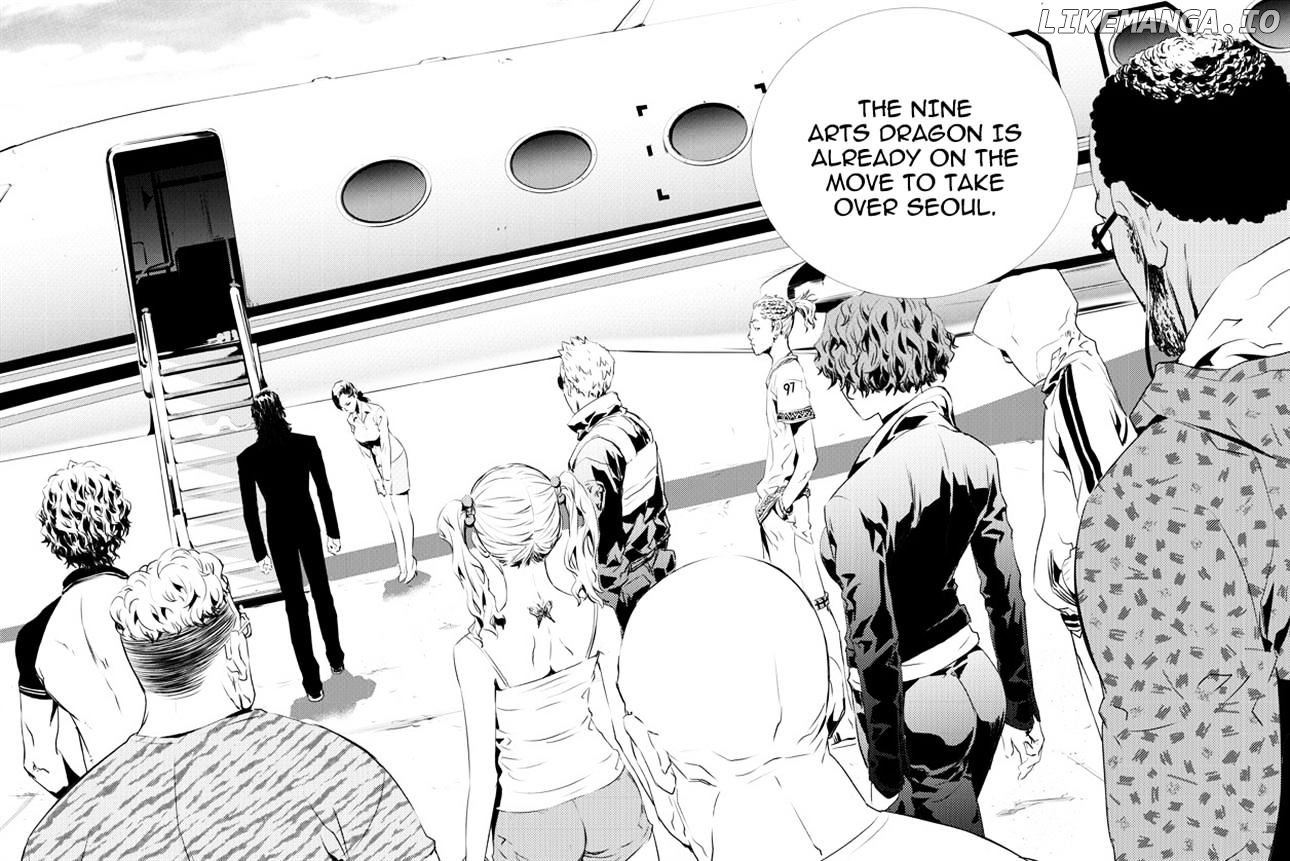 The Breaker: New Waves chapter 130 - page 21