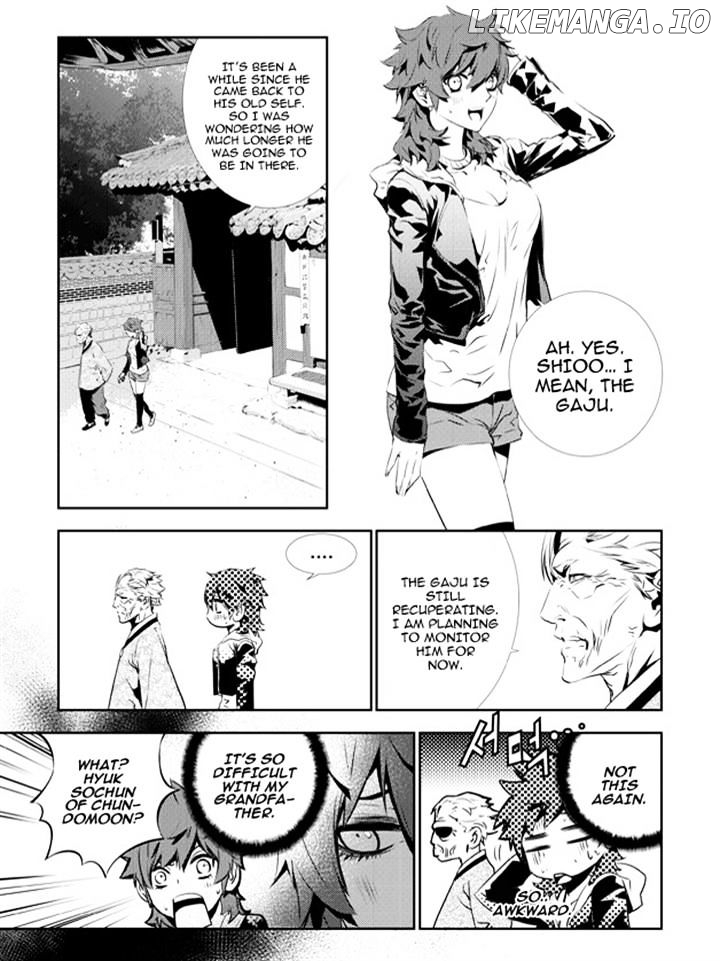 The Breaker: New Waves chapter 132 - page 5