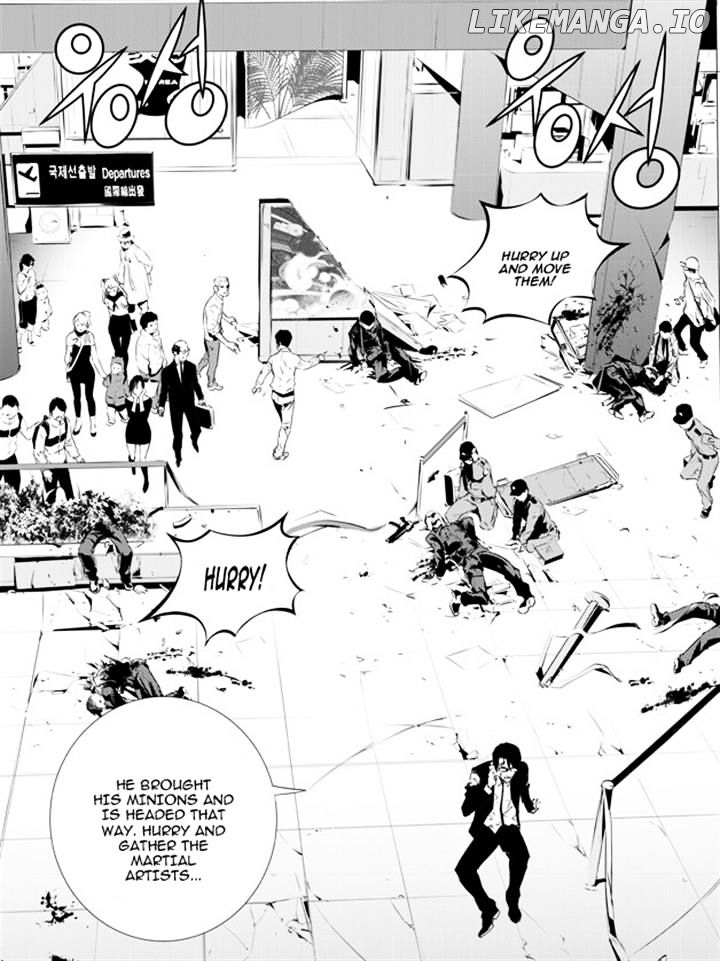 The Breaker: New Waves chapter 134 - page 16