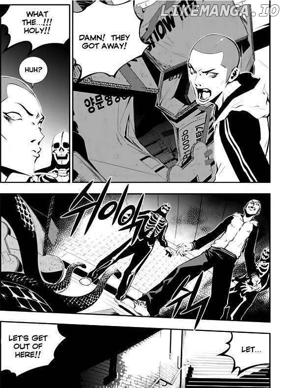 The Breaker: New Waves chapter 32 - page 3