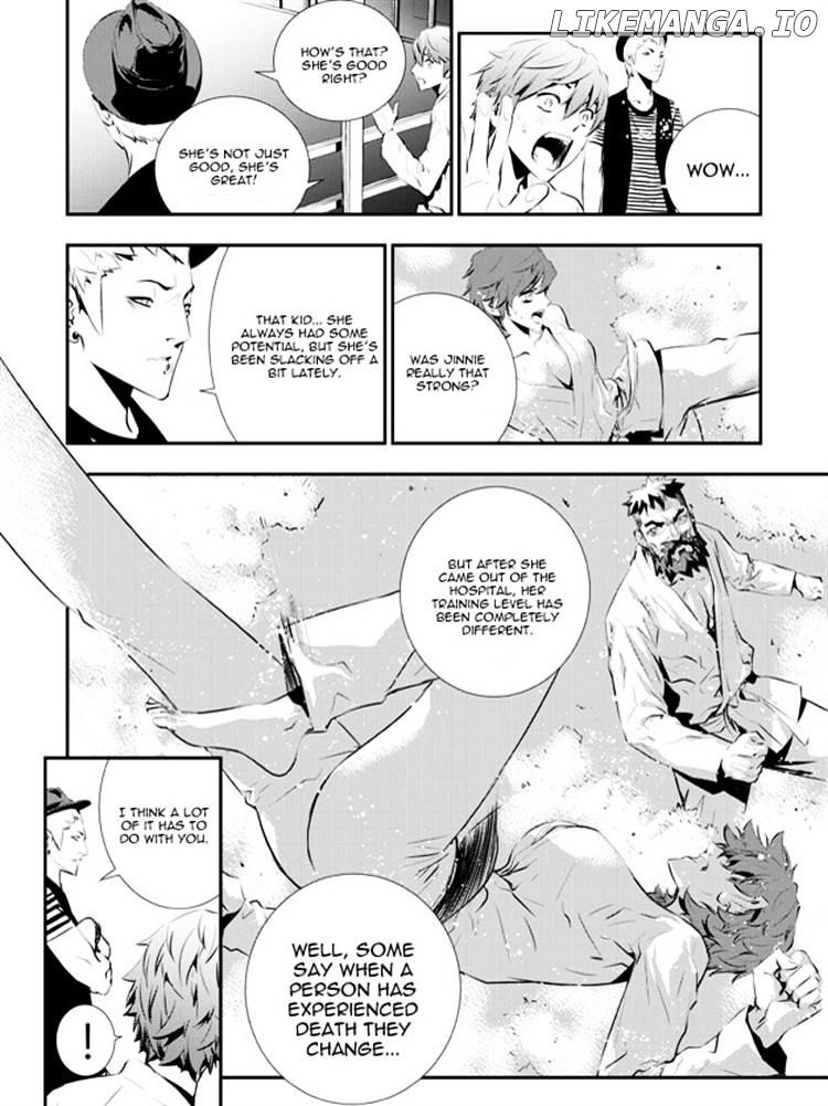 The Breaker: New Waves chapter 88 - page 6
