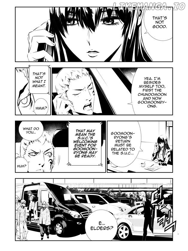 The Breaker: New Waves chapter 140 - page 5