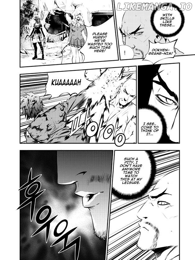 The Breaker: New Waves chapter 106 - page 12