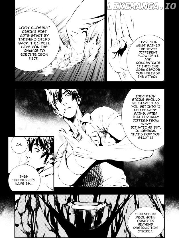The Breaker: New Waves chapter 106 - page 16