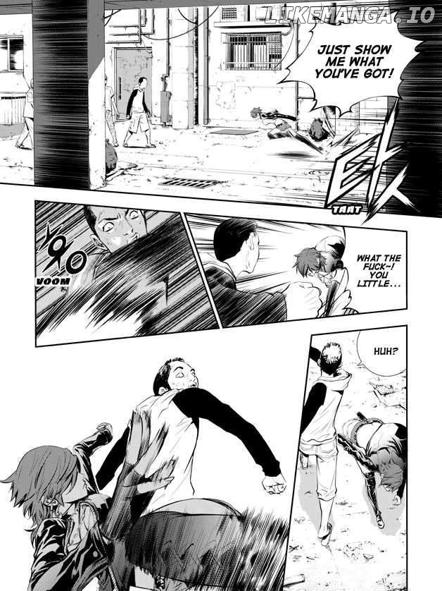 The Breaker: New Waves chapter 3 - page 3