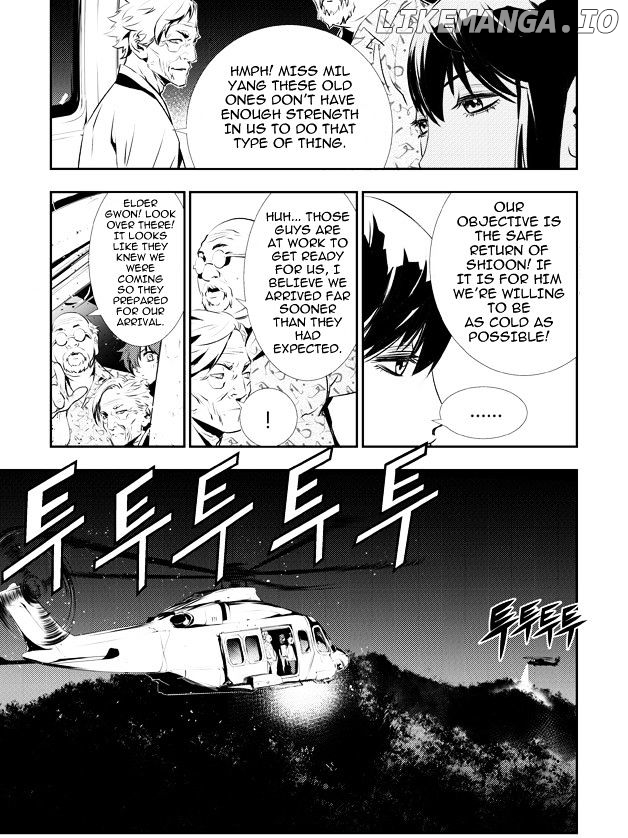 The Breaker: New Waves chapter 122 - page 3