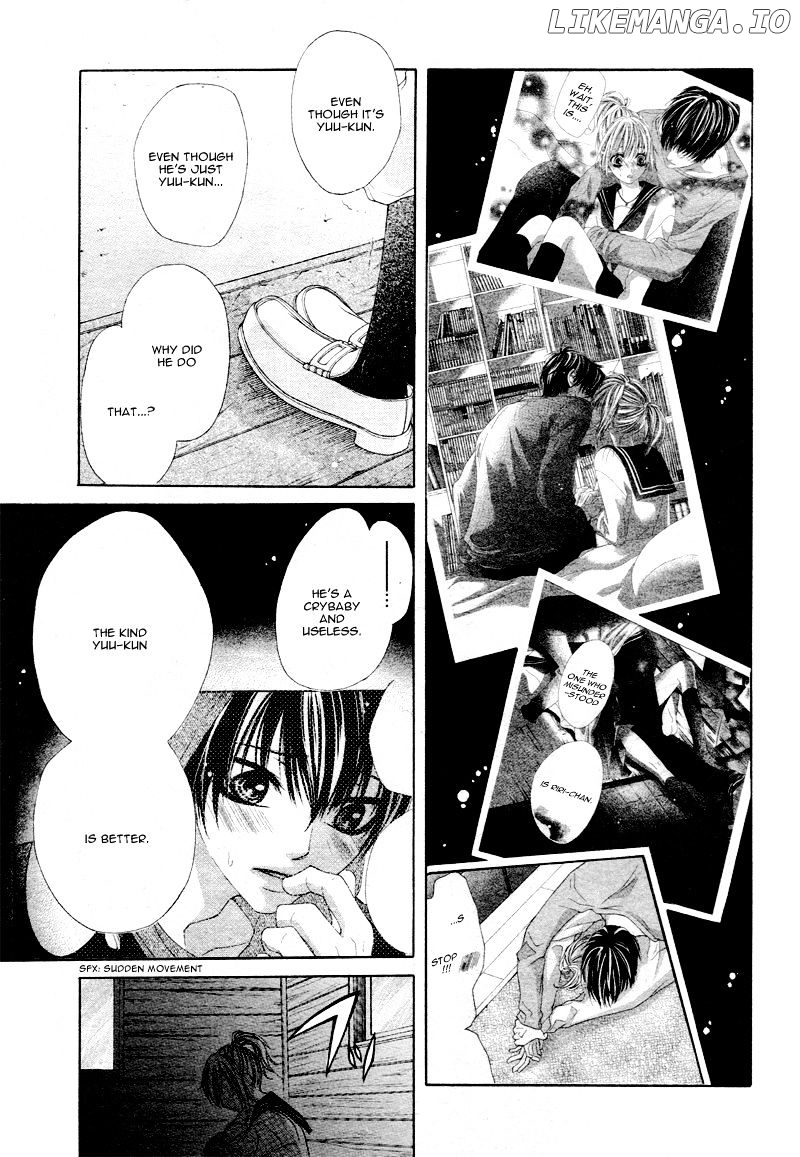17-Sai, Kiss To Dilemma chapter 4 - page 22