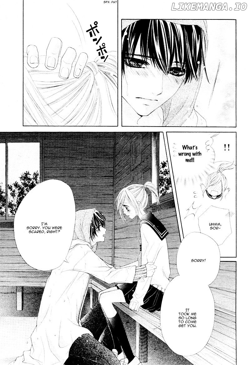 17-Sai, Kiss To Dilemma chapter 4 - page 28