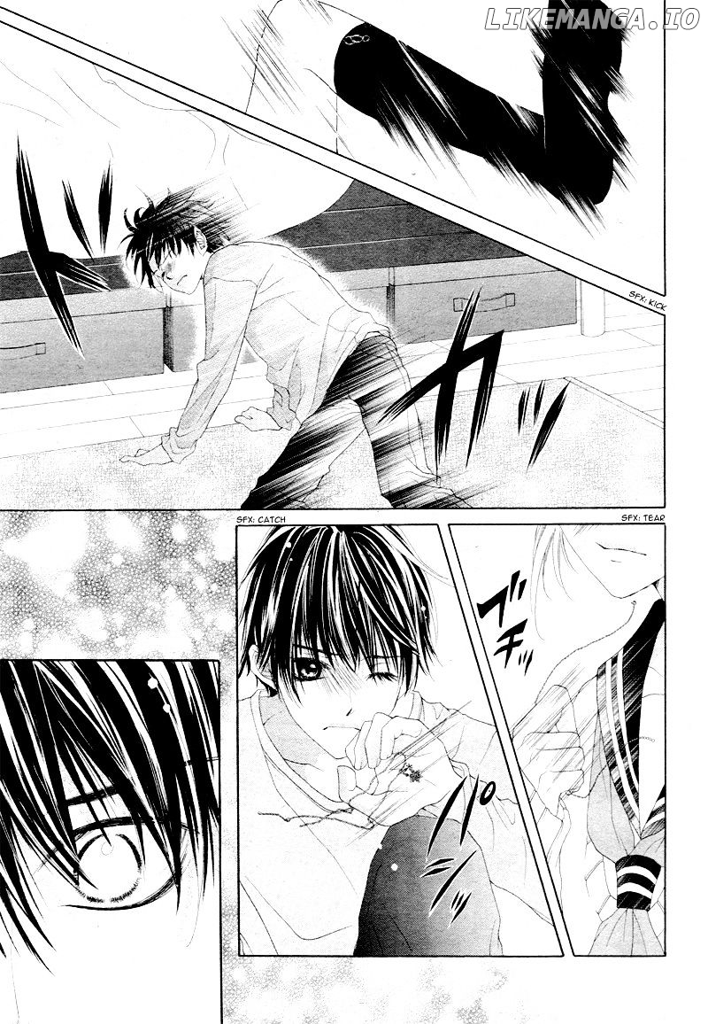 17-Sai, Kiss To Dilemma chapter 4 - page 8