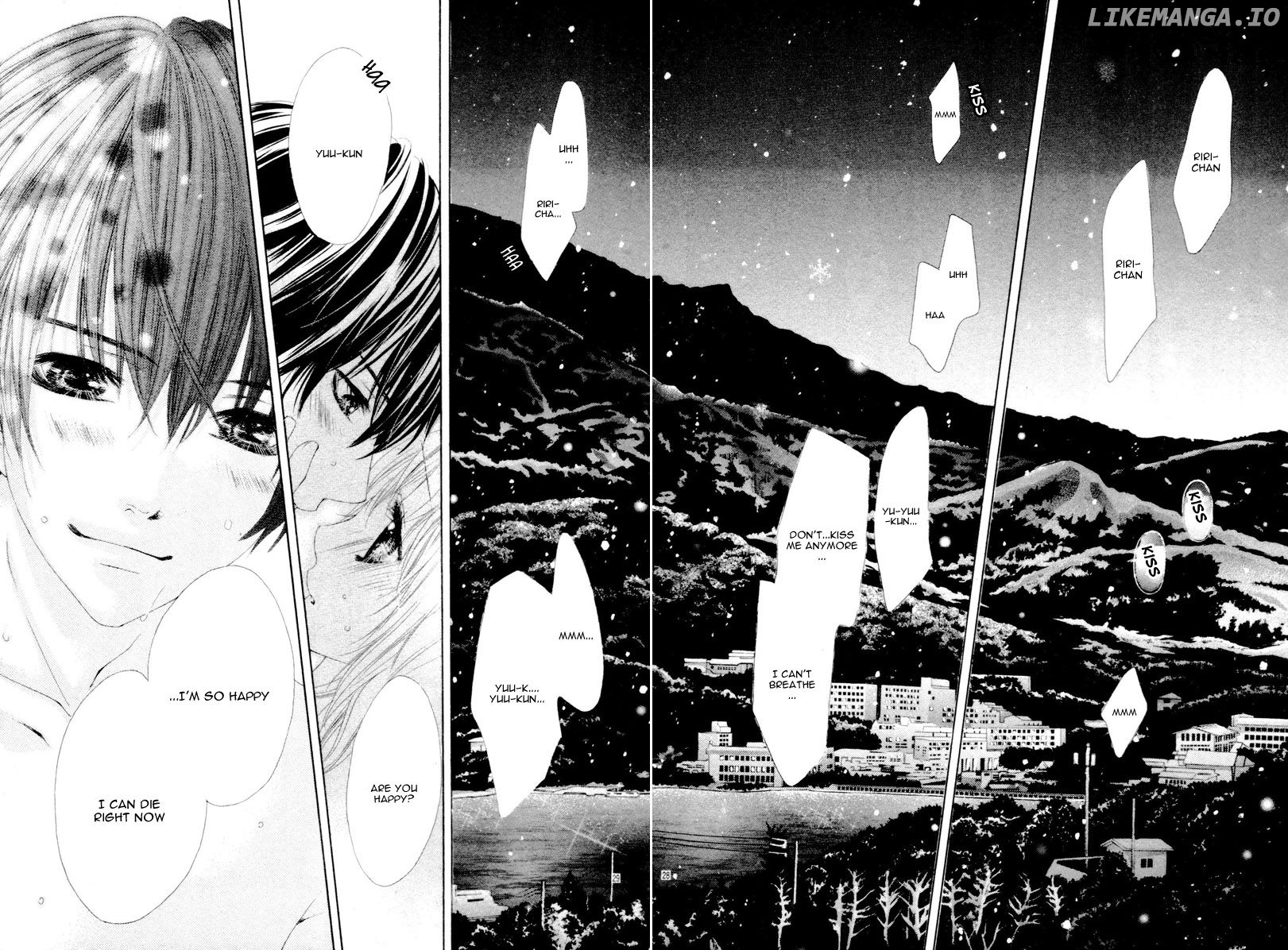 17-Sai, Kiss To Dilemma chapter 20.3 - page 32
