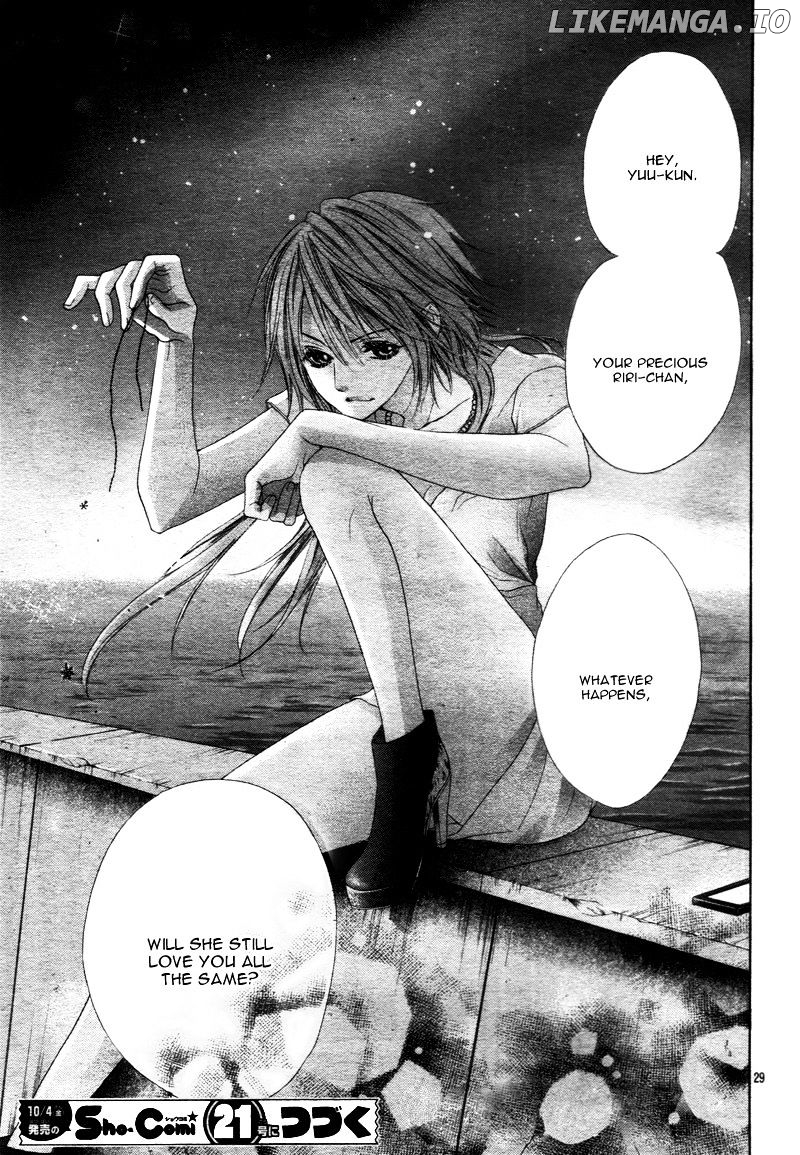 17-Sai, Kiss To Dilemma chapter 16 - page 32