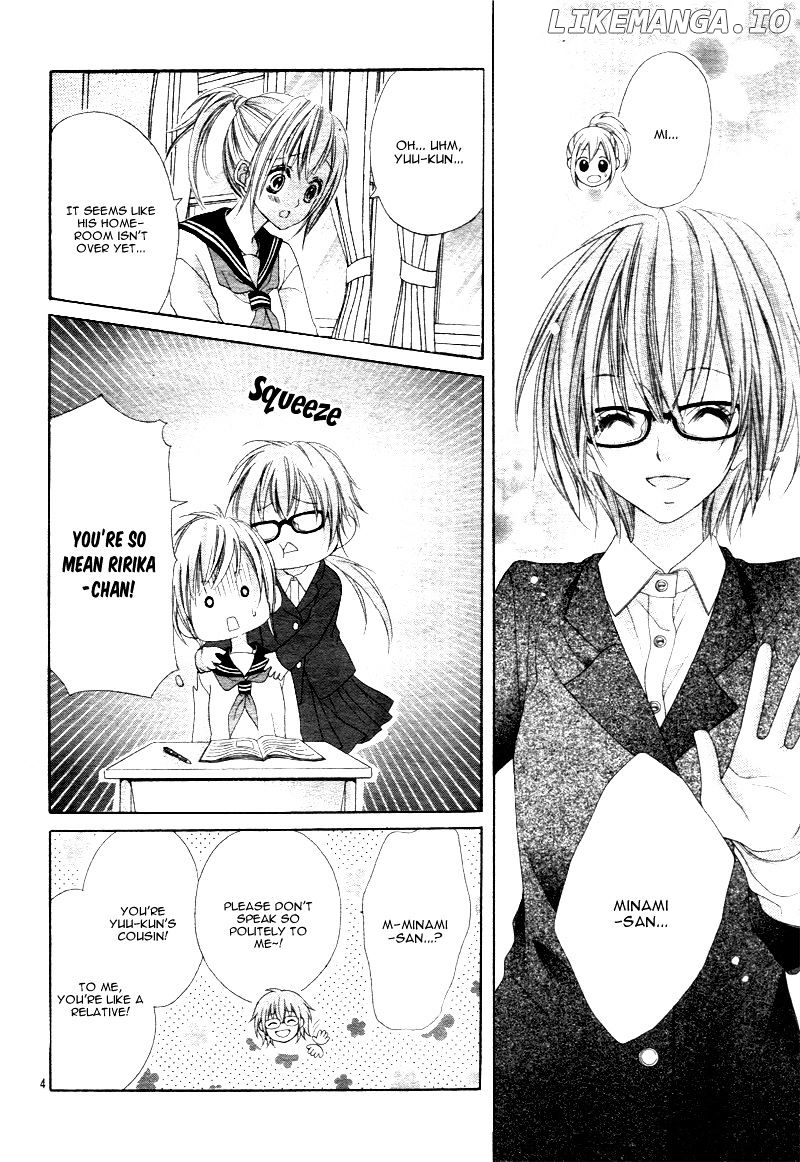 17-Sai, Kiss To Dilemma chapter 16 - page 7