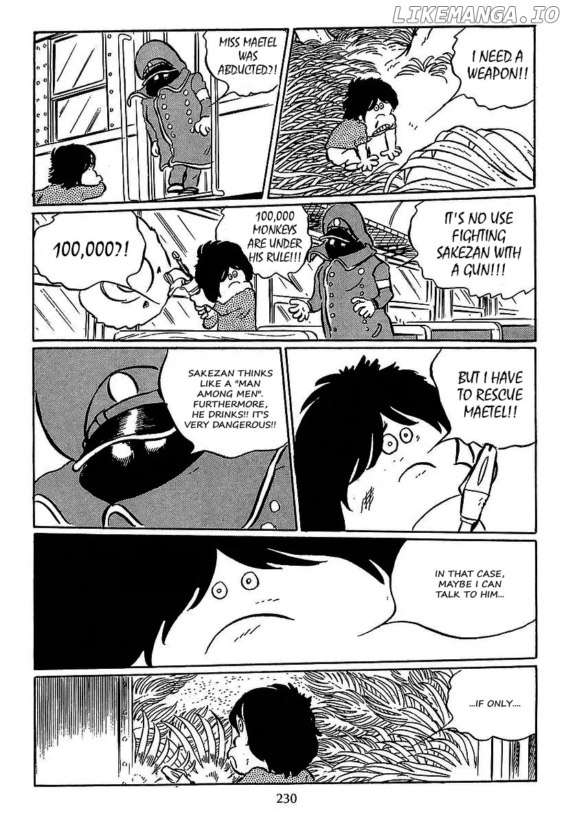 Ginga Tetsudou 999 chapter 29 - page 10