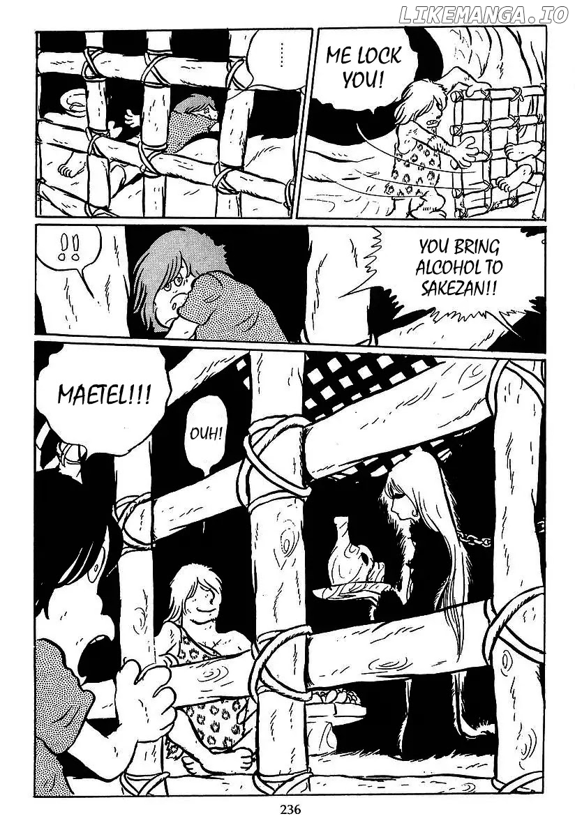 Ginga Tetsudou 999 chapter 29 - page 16