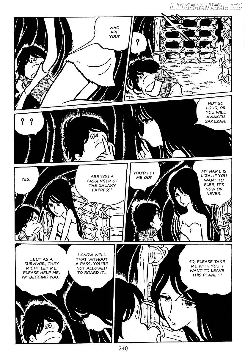 Ginga Tetsudou 999 chapter 29 - page 19