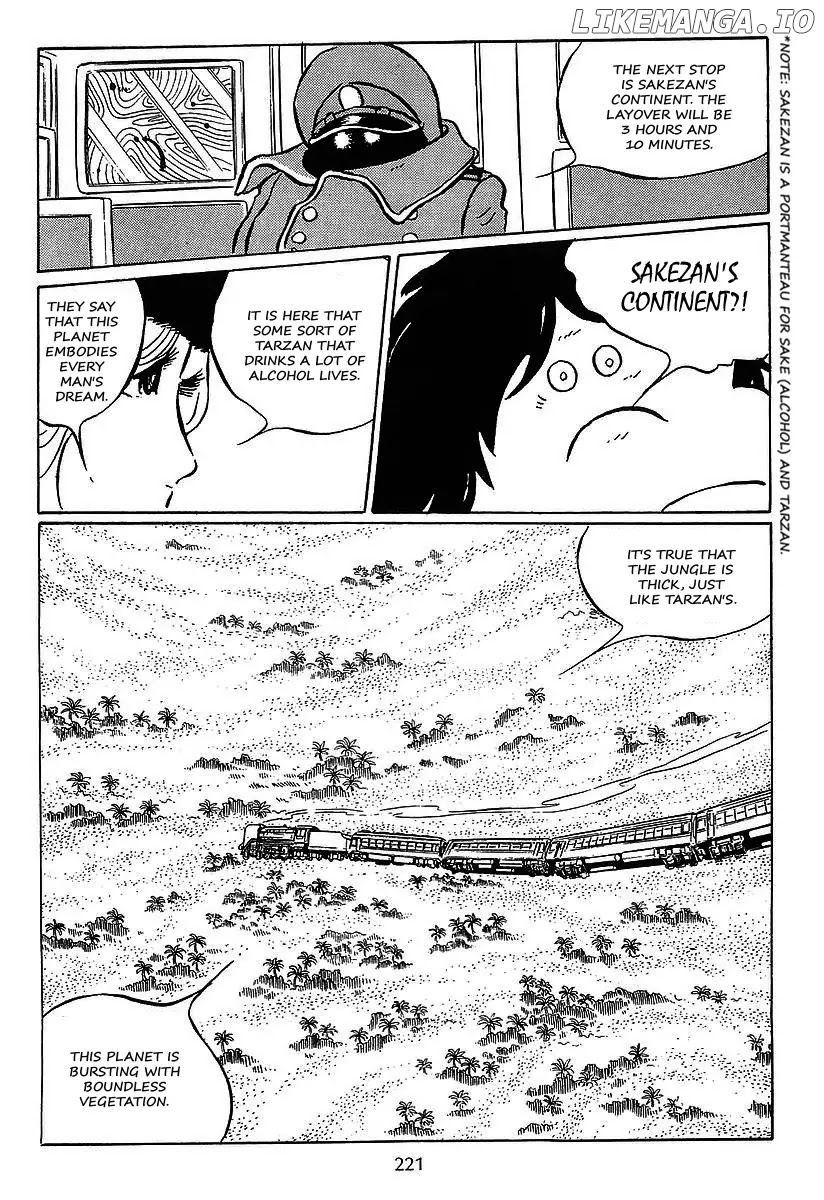 Ginga Tetsudou 999 chapter 29 - page 2